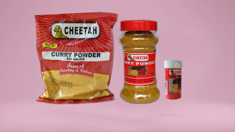 Chaatah Dried Curry Portfolio
