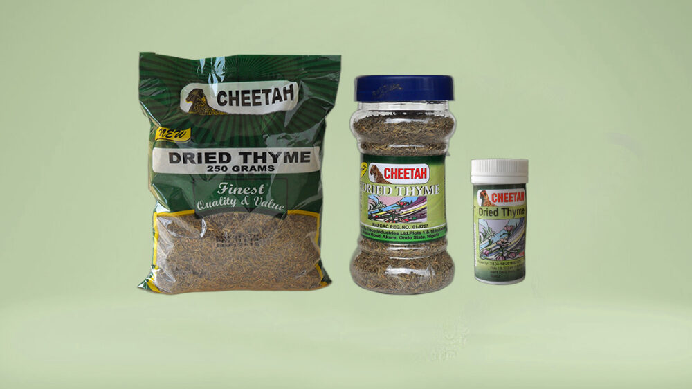 Chaatah Dried Thyme Portfolio