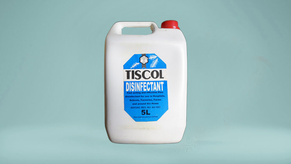 Tiscol Disinfectant Portfolio