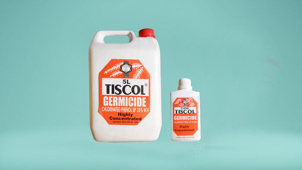 Tiscol Germicide Portfolio